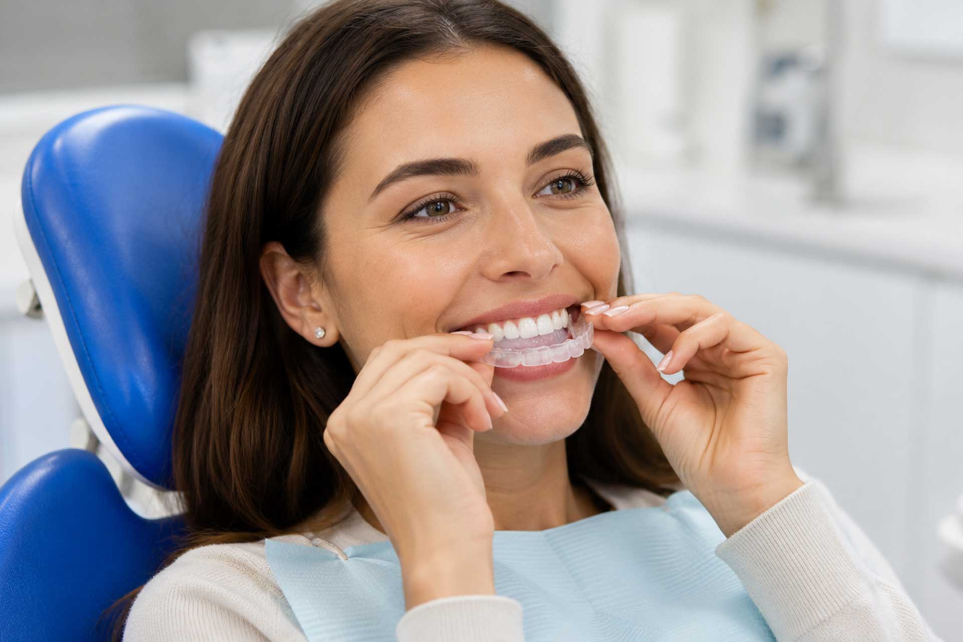 Férula blanqueamiento - Bizar clínica dental